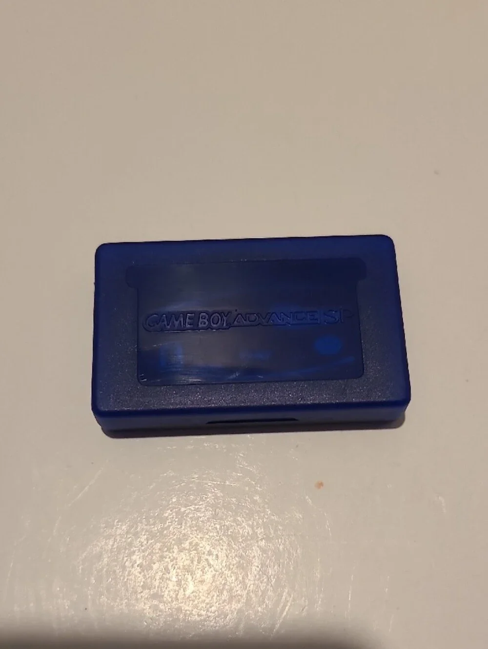 Nintendo Game Boy Advance Monsters, Inc. / Finding Nemo Game Cartridge - Blue